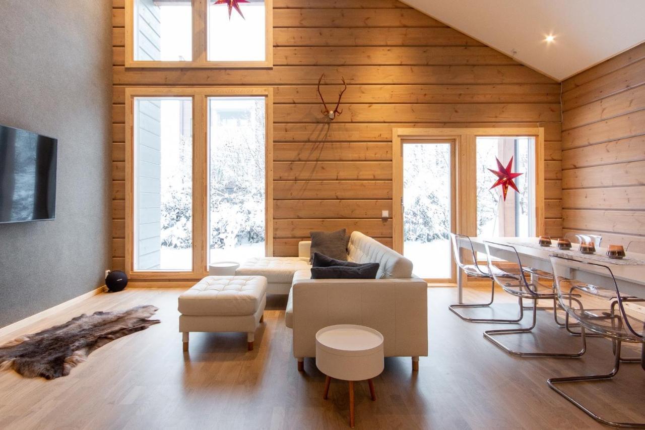 Luxury Villa Lapland Rovaniemi Eksteriør bilde