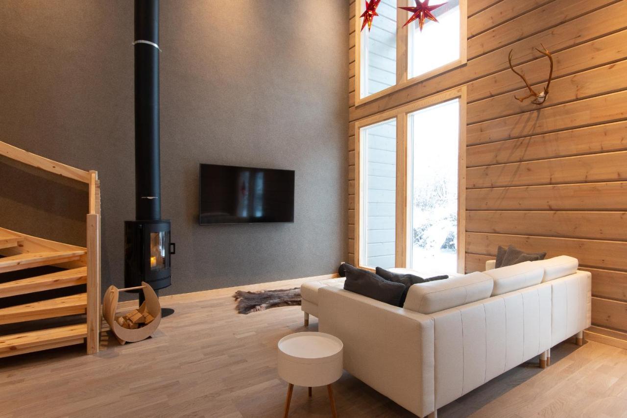 Luxury Villa Lapland Rovaniemi Eksteriør bilde